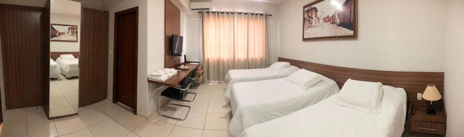 Paracatu Plaza Hotel المظهر الخارجي الصورة