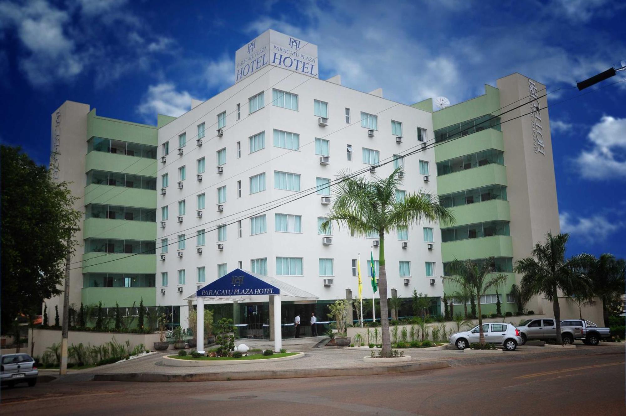 Paracatu Plaza Hotel المظهر الخارجي الصورة